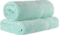 SUPERIOR Egyptian Cotton Pile Bath Sheet Set of 2, Ultra Soft Luxury Towels by SUPERIOR