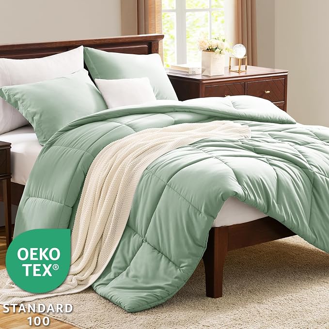 CozyLux Queen Comforter Set - Image 3