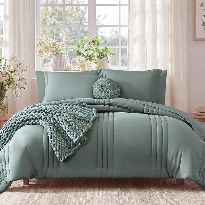 Monbix Super King Plus Size Comforter Set by Monbix
