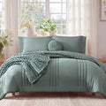 Monbix Super King Plus Size Comforter Set by Monbix