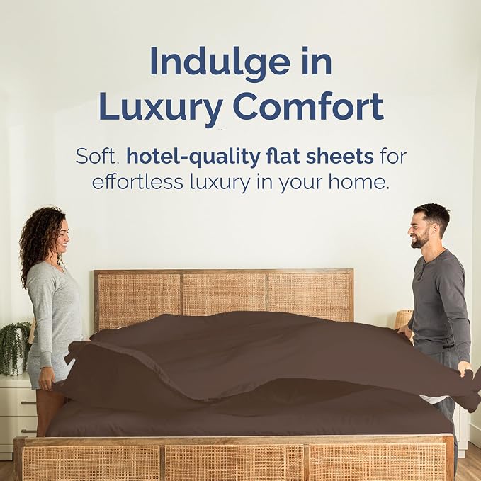 Twin XL Size Flat Sheet - Image 2