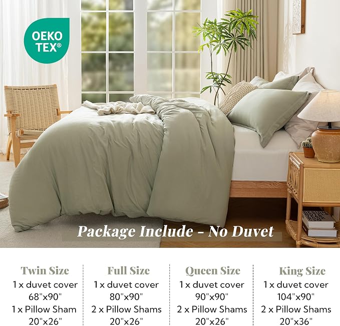 MILDLY Super Soft Duvet Cover 2pcs - Image 6