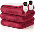 Homemate Electric Heated Blanket Queen Size by Homemate