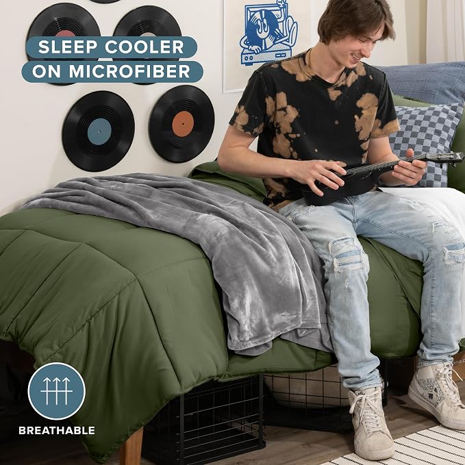 Bare Home Comforter Set - Image 2