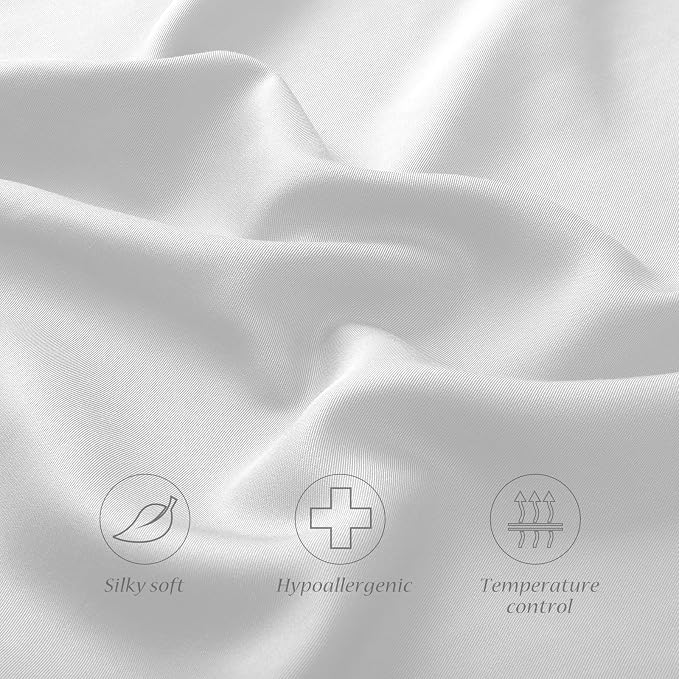 Cooling Side Sleeper Pillow Cases Queen Size Set of 2 - Image 3