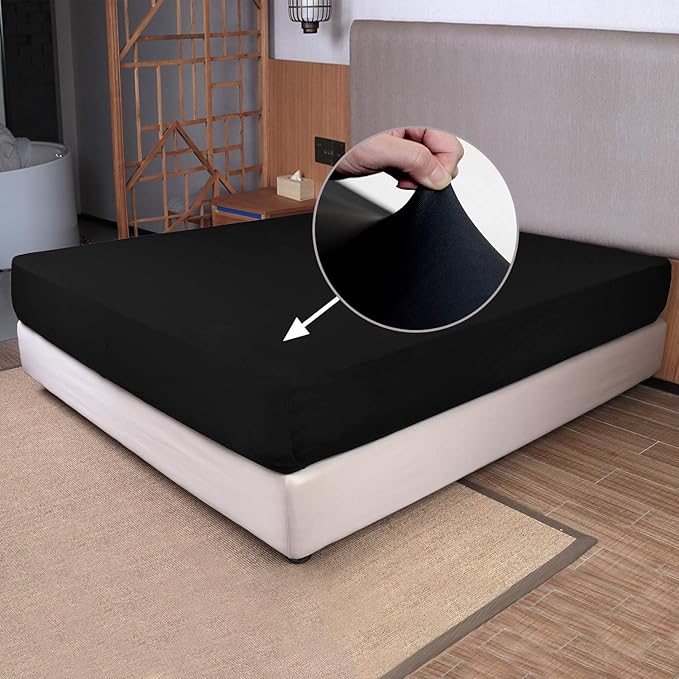 Queen Size Fitted Sheet Only by NYHOME