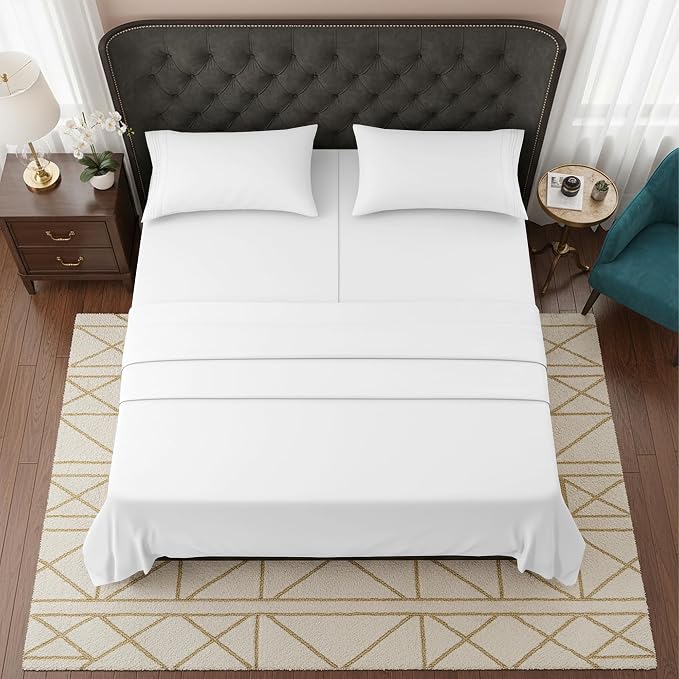 Elegant Comfort Luxurious 1500 Premium Hotel Quality Microfiber Three Line - Image 2