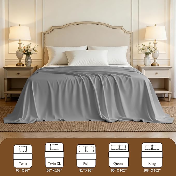 HBHLFZ King Flat Sheet - Image 3