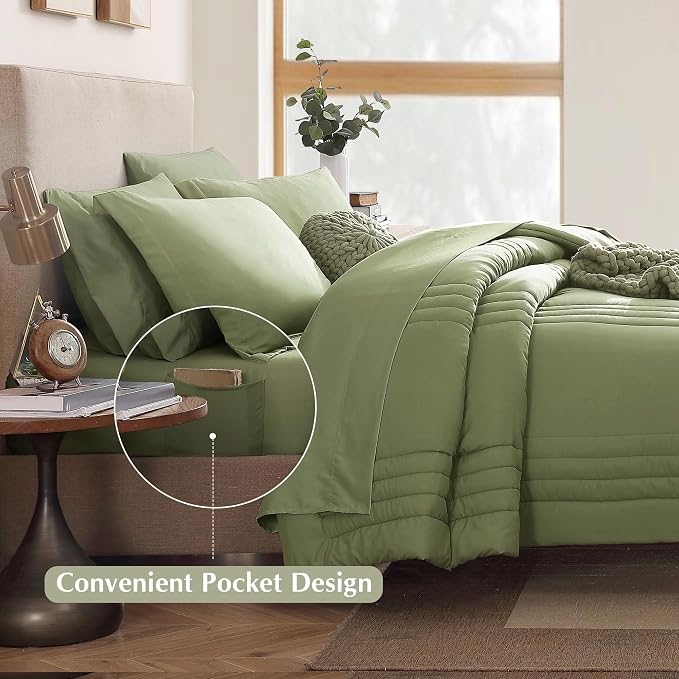Monbix Full Comforter Set - Image 4