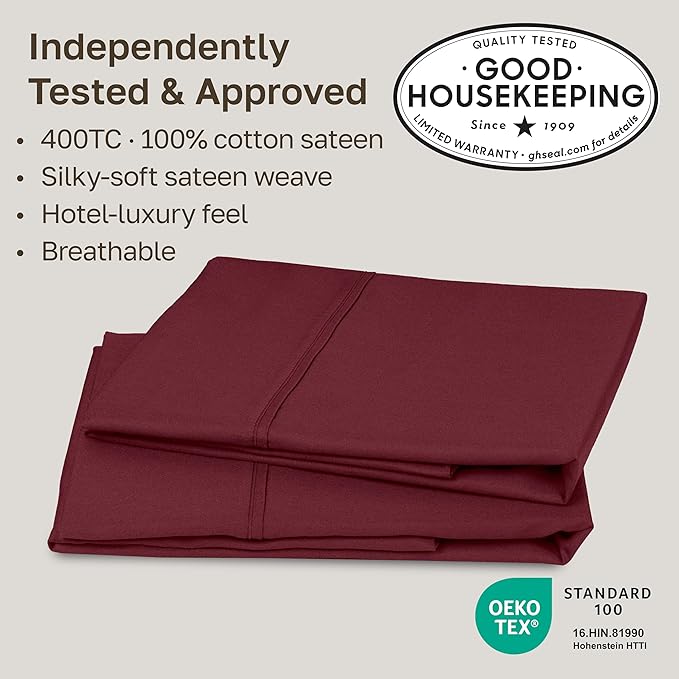 California Design Den King Size Pillowcase Set - Image 2