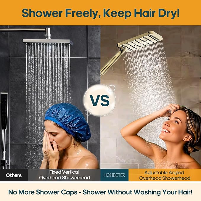 High Pressure Rain Shower Head - Image 2