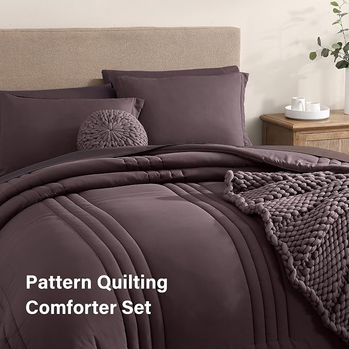 Monbix Queen Comforter Set - Image 3
