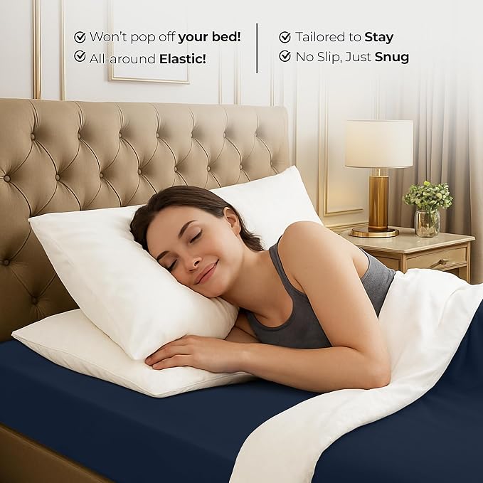 Utopia Bedding King Fitted Sheet - Image 8