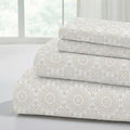 Modern Threads Printed 3-Piece Extra Soft Bedding Sheets & Pillowcase Set by ModernThreads
