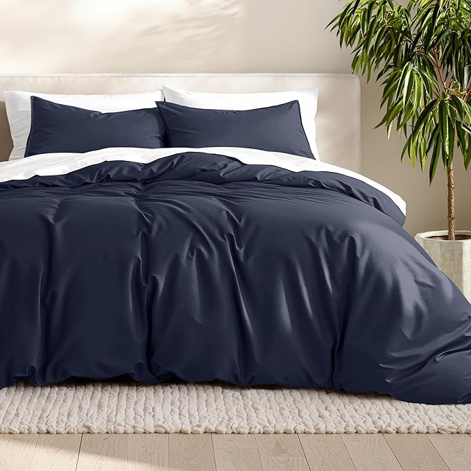 Bare Home Bedding Duvet Cover California King Size by BareHome