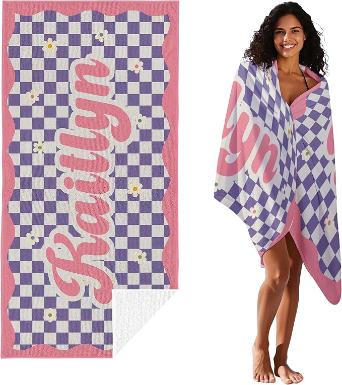 JML Personalized Beach Towel - Image 2