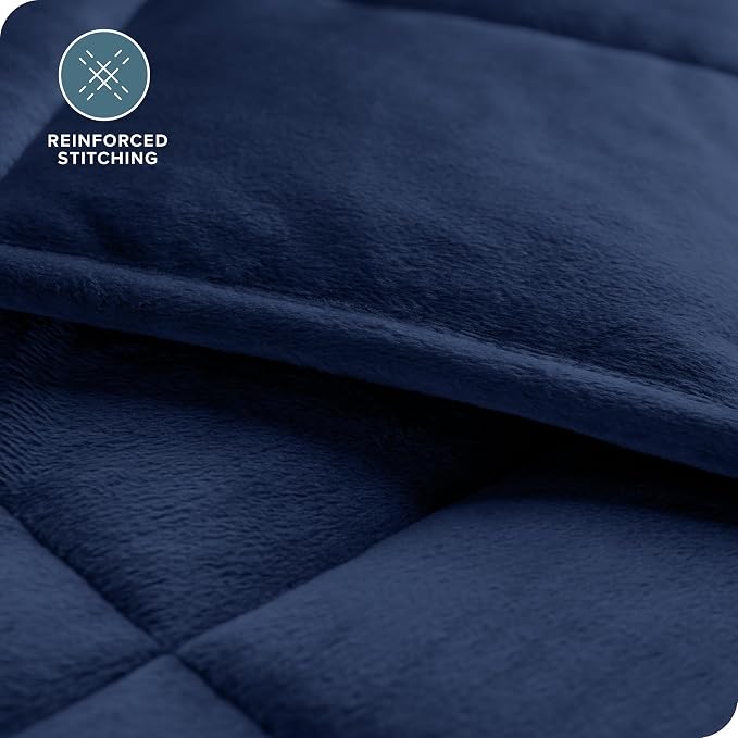Bare Home Weighted Blanket Twin or Full Size 15lb - Image 8