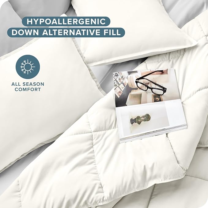 Bare Home Comforter Set - Image 3