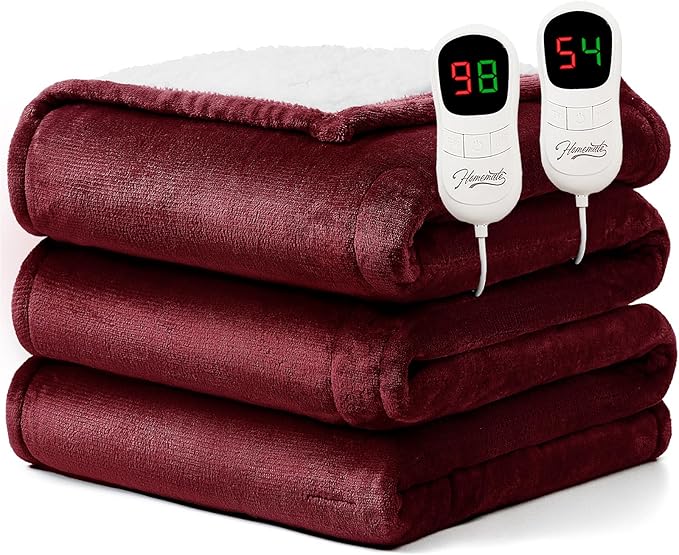 Homemate Electric Heated Blanket King Size by Homemate