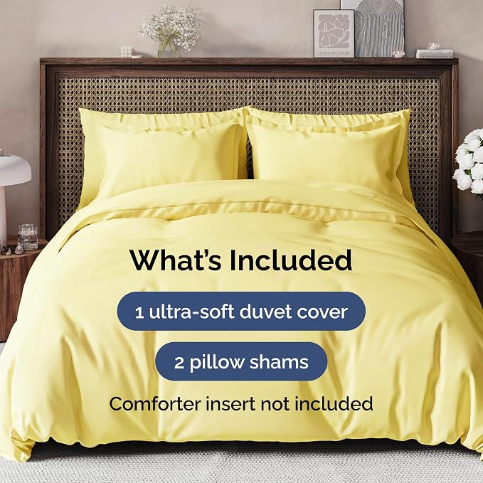 Duvet Cover Queen Size Set - Image 2