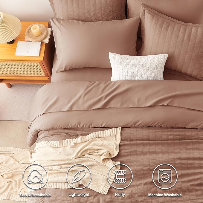 CozyLux Full Size Comforter Sets - Image 2