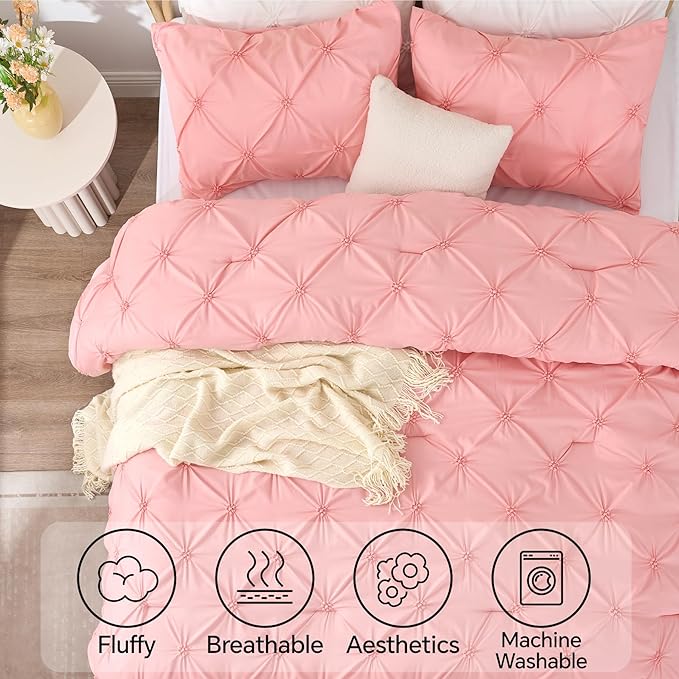BEDELITE Pink Queen Comforter Set - Image 5
