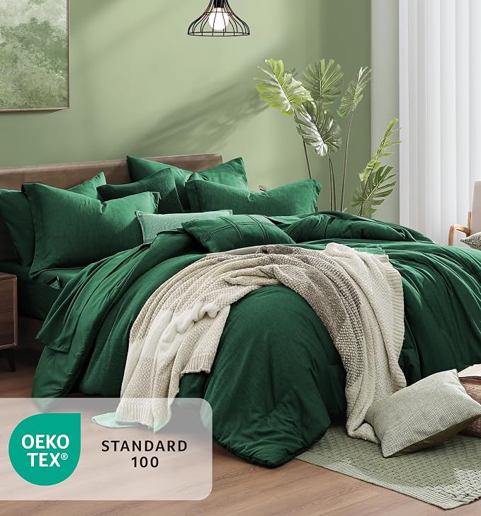 Monbix Queen Comforter Set - Image 5