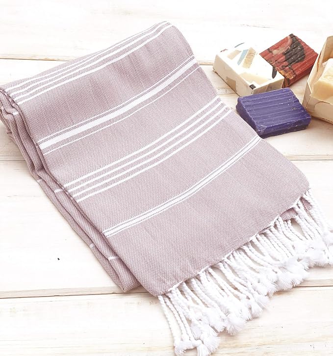 Beach Towel 100% Cotton Turkish Beach Towel Adult 38x70 Inch Pre-washed - Image 4