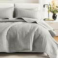 Comfort Spaces - CS14-0060 Kienna Quilt Coverlet Bedspread Ultra Soft by ComfortSpaces