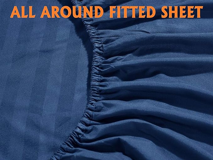 Elegant Comfort Softest and Coziest 4-Piece Sheet Set - Image 4