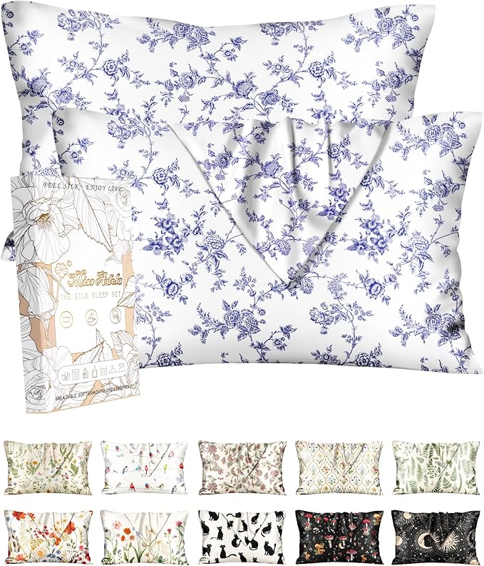 Miss Adola 2 Pack Silk Pillowcase by MissAdola