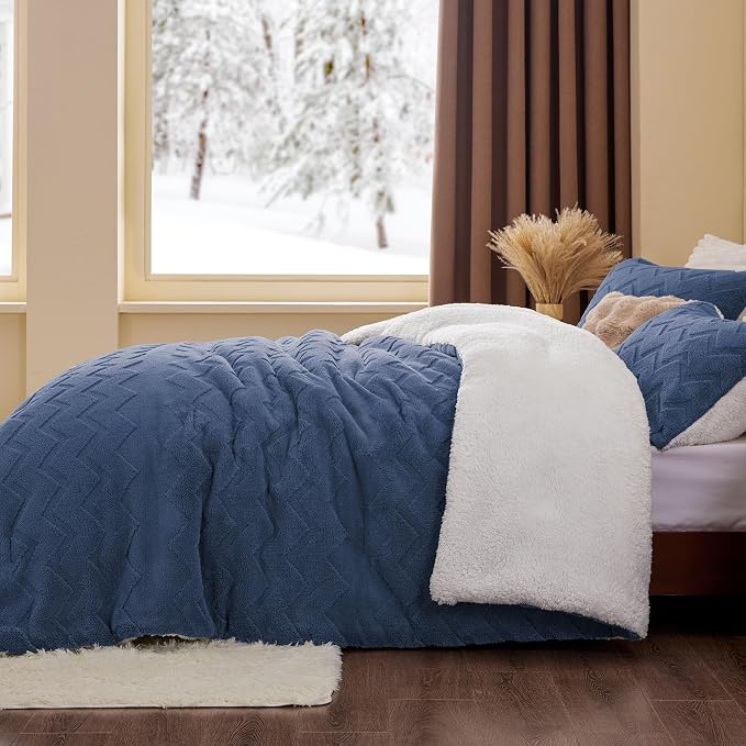BEDELITE Fluffy Twin Comforter Set - Image 7