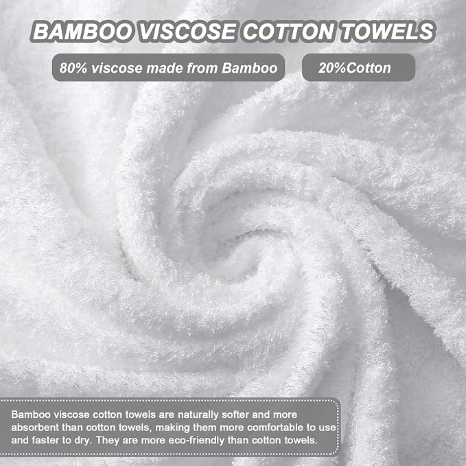 Aibaser Bath Towels - Image 2