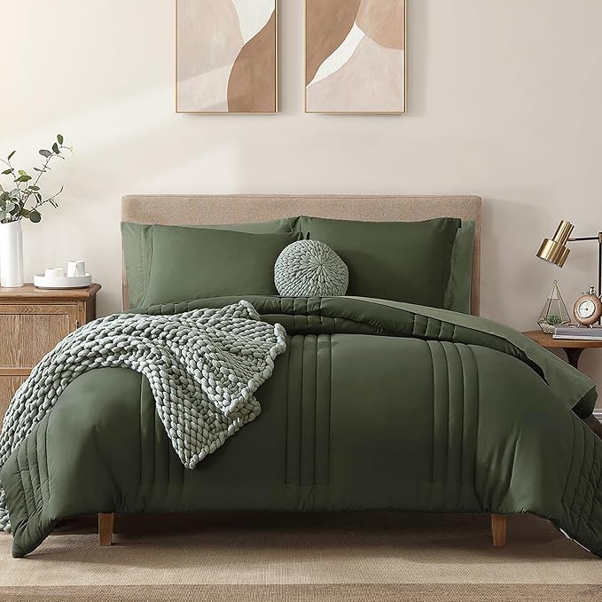 Monbix California King Size Comforter Set by Monbix