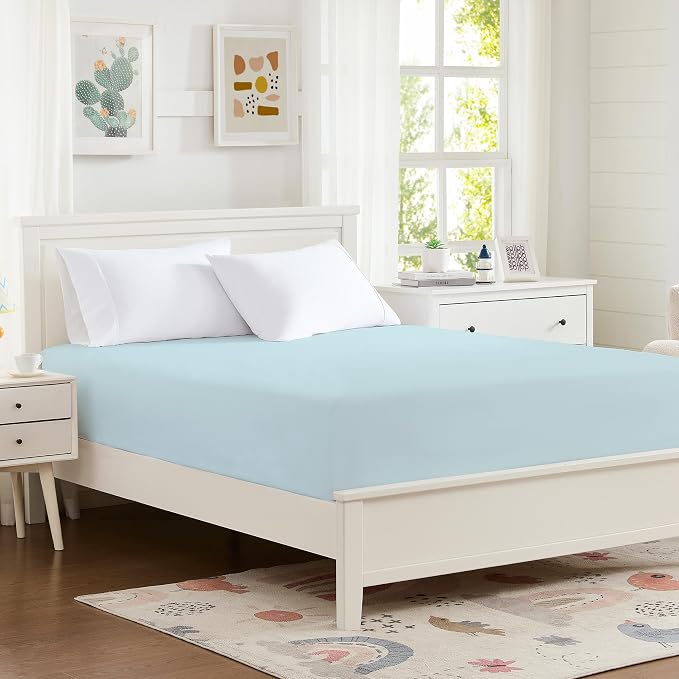 Hotella 100% Microfiber 60"x80" Queen Size Fitted Sheet Only, Hotel Quality by Hotella