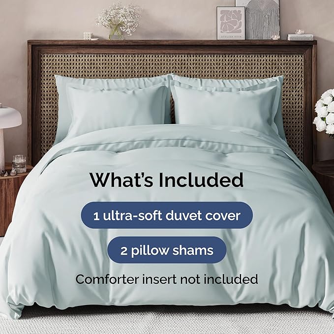 Duvet Cover Queen Size Set - Image 2