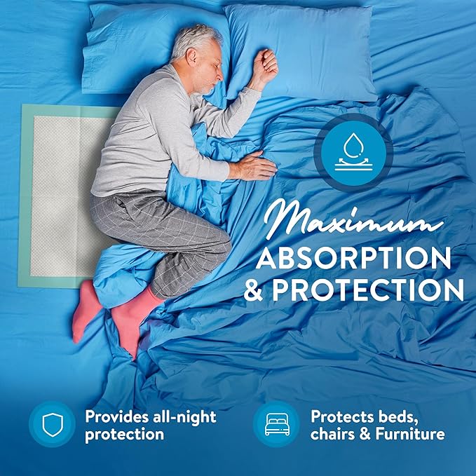 Inspire Extra Large Super Absorbent Disposable Bed Pads - Image 2