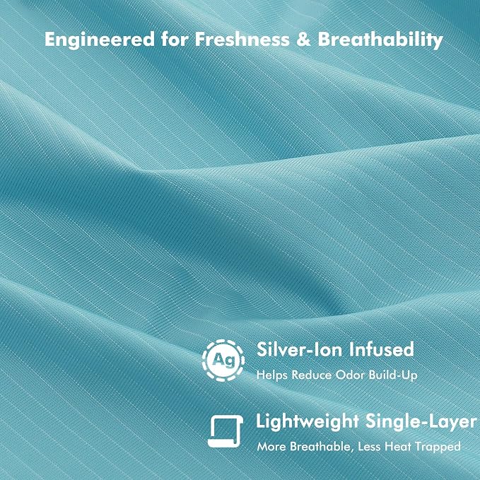 Elegear Cooling Blankets for Hot Sleeper King, Arc-Chill 3.0 Cool Fiber - Image 4