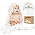 KeaBabies Hooded Baby Towel for Newborn by KeaBabies