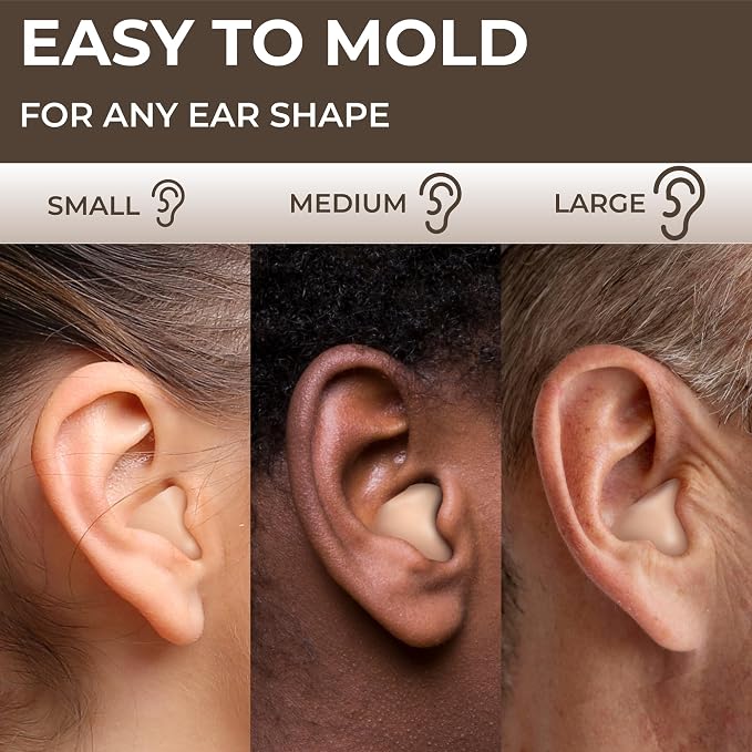 Peace&Quiet Wax Ear Plugs for Sleeping, Swimming - Image 5