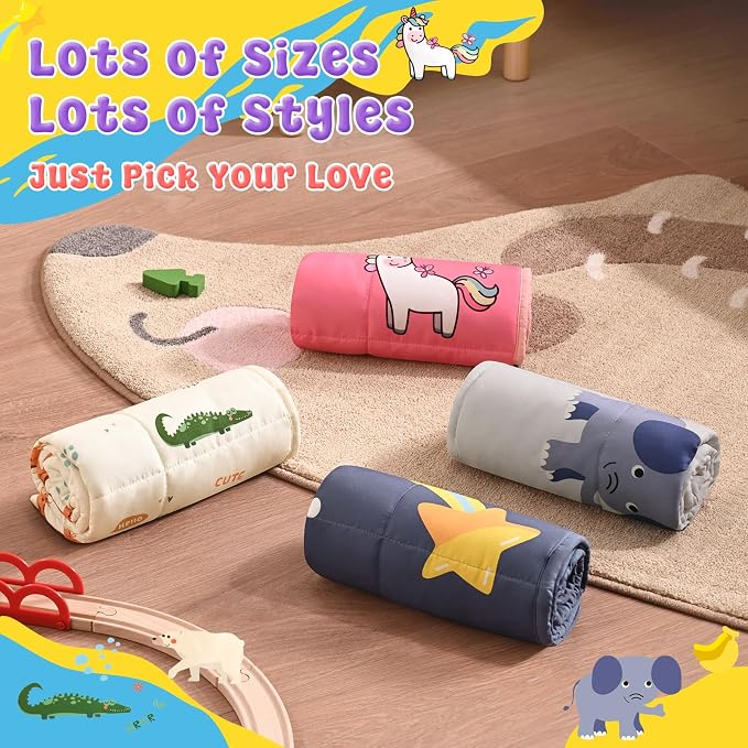 anfie Weighted Lap Pad 2 Pounds, Weighted Blanket Cooling Blanket - Image 6