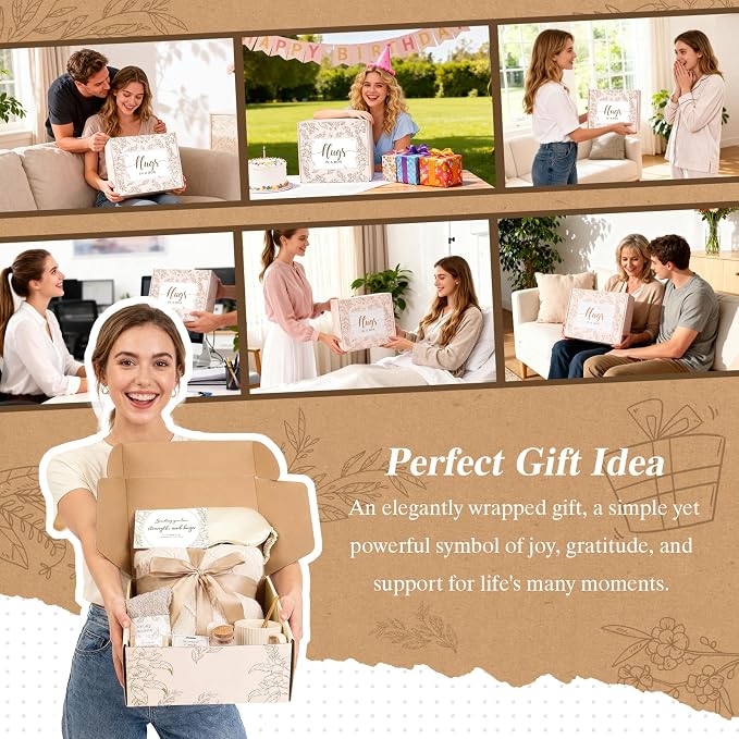 Loscola Birthday Gift Baskets for Women, Get Well Soon Gifts Basket After - Image 6