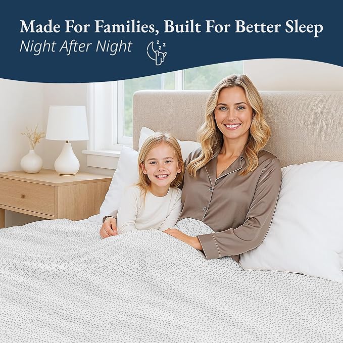 Lane Linen 100% Organic Cotton Twin Size Flat Sheet Only - Image 6