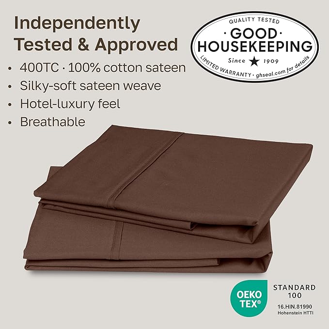 California Design Den Standard/Queen Size Pillowcase Set - Image 2