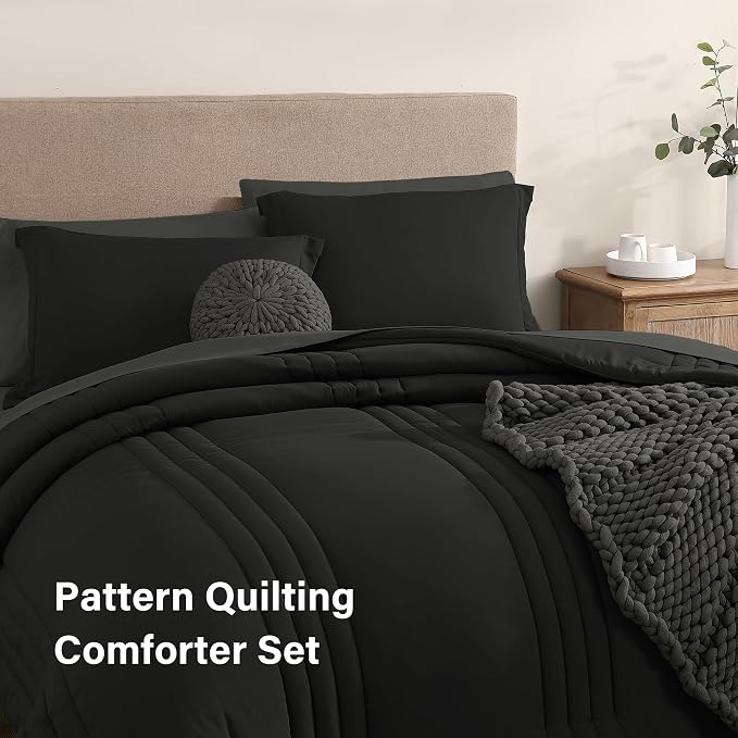 Monbix Oversized King Size Comforter Set - Image 3