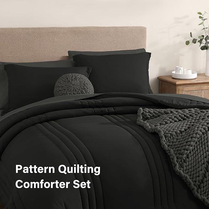 Monbix California King Size Comforter Set - Image 4