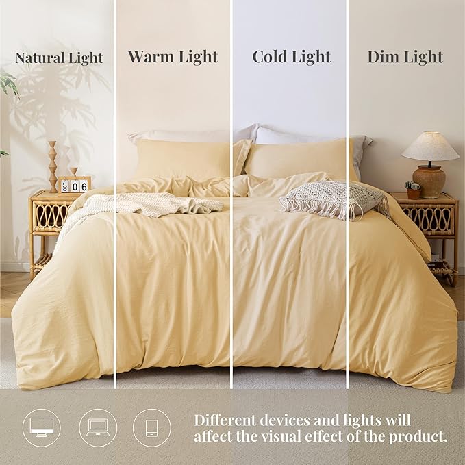 MILDLY Super Soft Duvet Cover 2pcs - Image 4