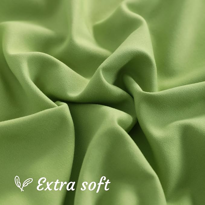 NTBAY Queen Pillow Cases Set of 2, 2 Pack Brushed Microfiber 20x30 Pillow Cases - Image 5