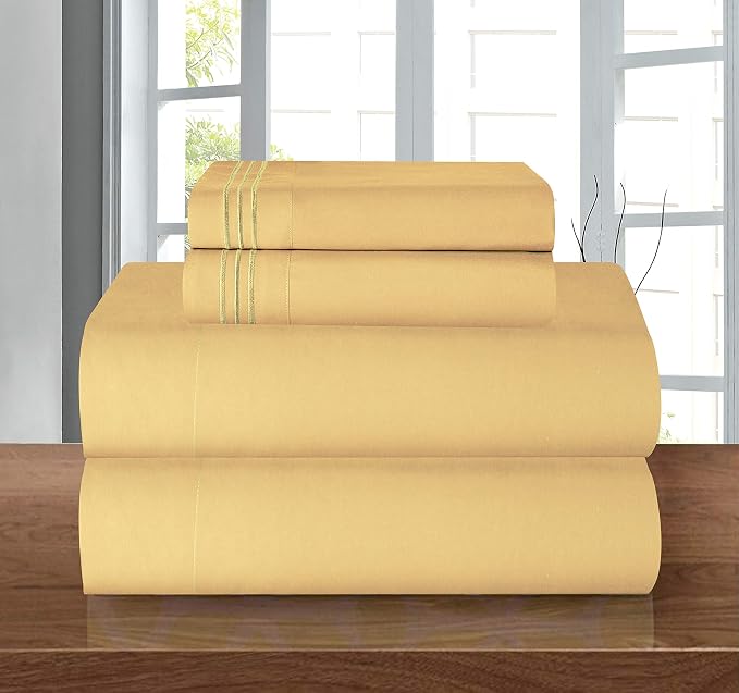 Elegant Comfort Luxury Soft 1500 Premier Egyptian 4-Piece Premium Hotel Quality - Image 9