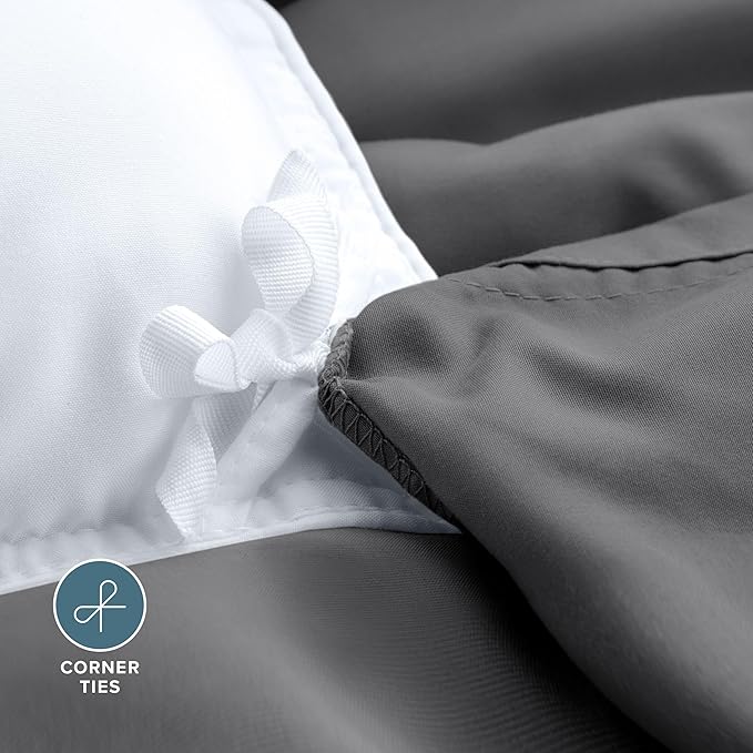 Bare Home Bedding Duvet Cover Queen Size - Image 7